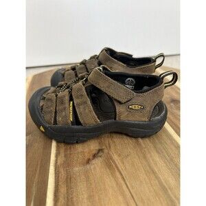 Keen Kids Newport H2 Brown Waterproof Sport Sandals Size 9 Toddler